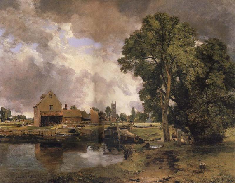 John Constable Dedham Mill